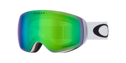 Lyžařské brýle Oakley Flight Deck M Prizm Snow Jade Iridium Lenses / Matte White - 2024/25