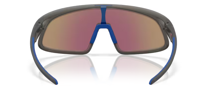 Sluneční brýle OAKLEY RSLV Matte Grey Smoke Frame/Prizm Sapphire  Lenses
