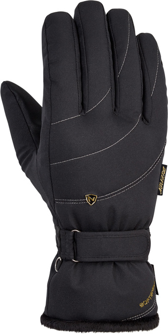 Lyžařské rukavice Ziener Kahli-z Pr Glove Lady Black Gold Art - 2025/26