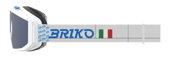 Lyžiarske okuliare Briko Vulcano Mask Italia White/Science Blue - 2024/25
