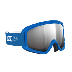 Lyžařské brýle POC POCito Opsin Fluorescent Blue/Partly Sunny Silver - 2025/26