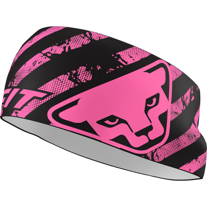 Celenka Dynafit Graphic Performance Headband Cheeky Pink/Trail - 2025/26
