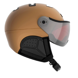 Lyžařská helma KASK Treasure Visor Gold - 2024/25