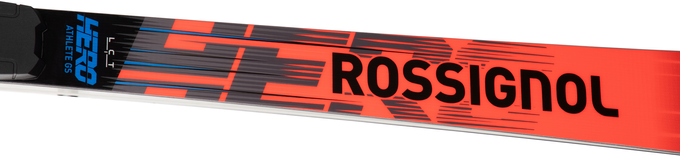 Sjezdové lyže Rossignol Hero Athlete GS 170-182 R22 + Spx 15 Rockerace Hot Red - 2025/26
