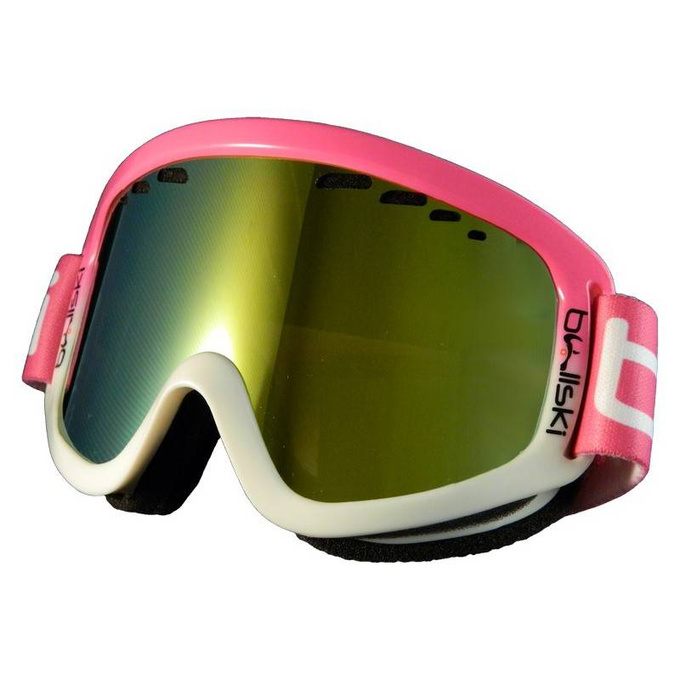 Lyžařské brýle BULLSKI Pride Pink/White