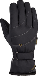 Lyžařské rukavice Ziener Kahli-z Pr Glove Lady Black Gold Art - 2025/26