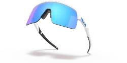 Sluneční brýle Oakley Sutro Lite Matte White Frame/Prizm Sapphire Lenses