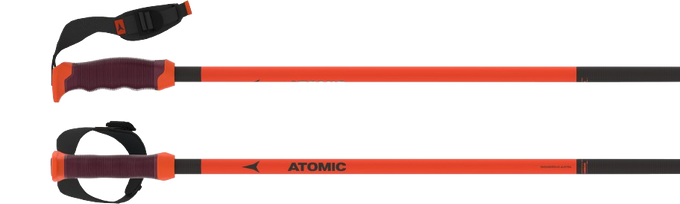 Sjezdové hole Atomic Redster Carbon SQS Red/Carbon - 2024/25