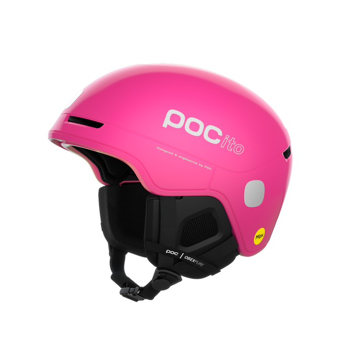 Lyžiarska helma POC Pocito Obex Mips Fluorescent Pink - 2025/26