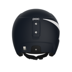 Lyžařská helma POC Skull Dura Jr Blixten Blue Matt - 2025/26