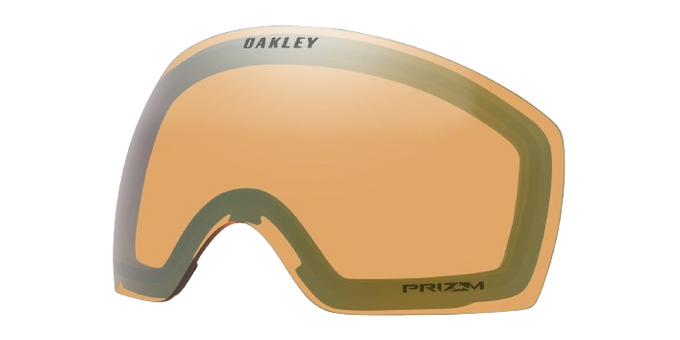 Náhradní zorníky Oakley Flight Deck M Rep Lens Prizm Sage Gold - 2024/25