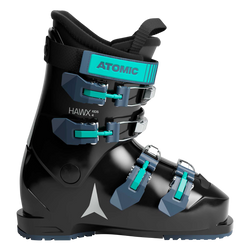 Sjezdové boty Atomic Hawx Kids 4 Black/Teal – 2025/26