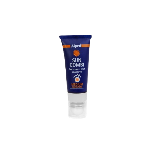 Krém s Filtrem Alpen Sun Combi SPF20