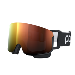 Lyžařské brýle POC Nexal Uranium Black/Partly Sunny Orange - 2025/26