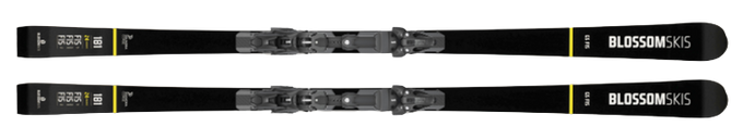 Sjezdové lyže Blossom Skis Squadra Corse FIS GS WCR 14 Short + Race ST 16 - 2024/25