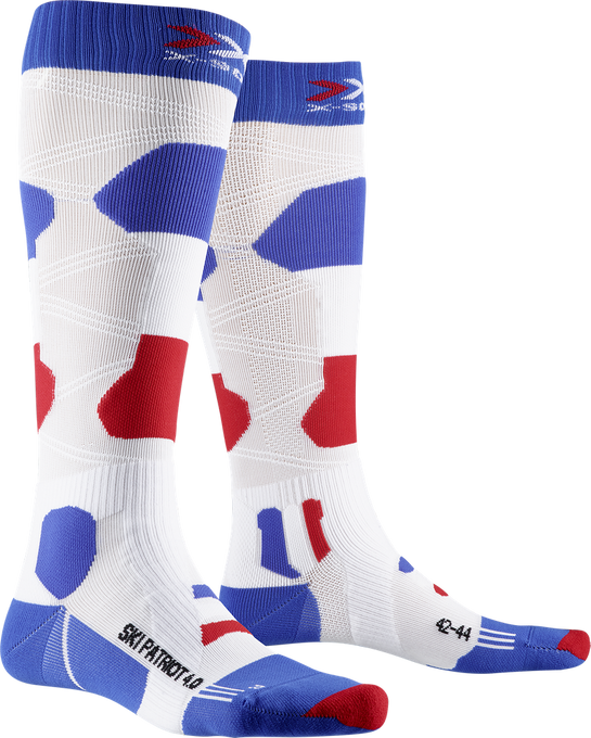 Lyžařské ponožky X-Socks Ski Patriot 4.0 France - 2025/26