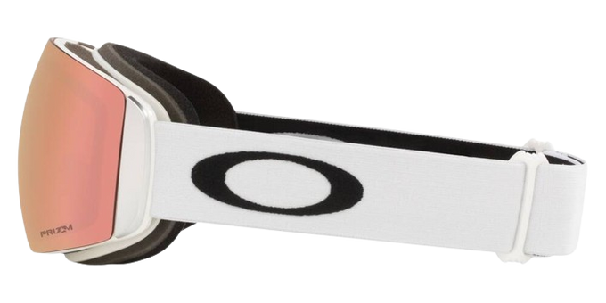 Lyžařské brýle Oakley Flight Deck M Matte White/Prizm Rose Gold - 2025/26