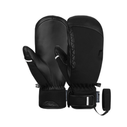 Lyžiarske rukavice Reusch Laura R-TEX® XT Mitten Black - 2024/25