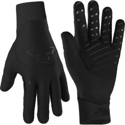 Lyžařské rukavice Dynafit Blacklight Softshell Gloves Black Out - 2025/26