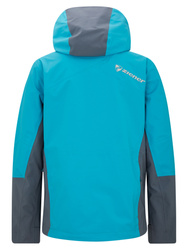 Lyžařská bunda Ziener Trivor Junior Padded Carribean Ombre - 2024/25