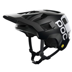 Cyklistická helma POC Kortal Race MIPS Uranium Black Matt/Hydrogen White - 2025