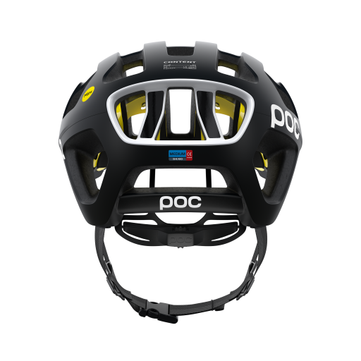 Cyklistická prilba POC Octal MIPS Uranium Black Matt - 2025
