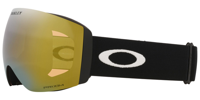 Lyžařské brýle Oakley Flight Deck Pro L Matte Black/Prizm Sage Gold Iridium + Additional lens Prizm Snow Iced Iridium - 2025/26