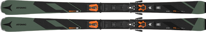 Sjezdové lyže Atomic Redster Q6 Green/Black 2024/25