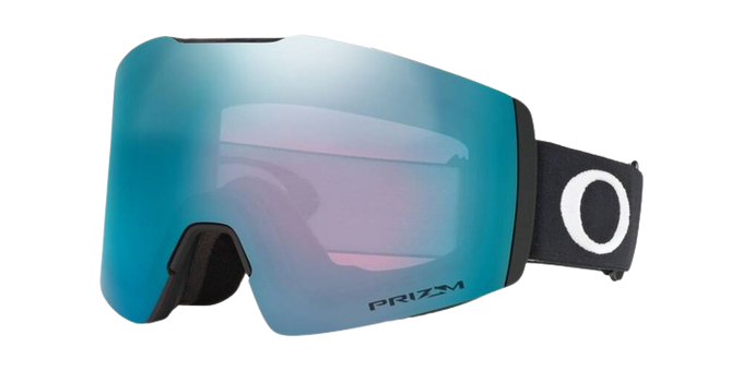 Lyžařské brýle Oakley Fall Line M Matte Black Prizm Snow Sapphire Irid - 2025/26