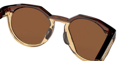 Sluneční brýle OAKLEY HSTN Kylian Mbappé Signature Series Prizm Tungsten Lenses / Dark Amber & Light Curry Frame