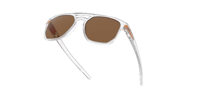 Slnečné okuliare OAKLEY Latch Beta Introspect Collection Prizm Bronze Lenses / Matte Clear Frame