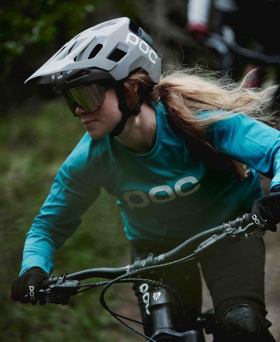 Cyklistická prilba POC Kortal Race MIPS Uranium Black Matt/Hydrogen White - 2025