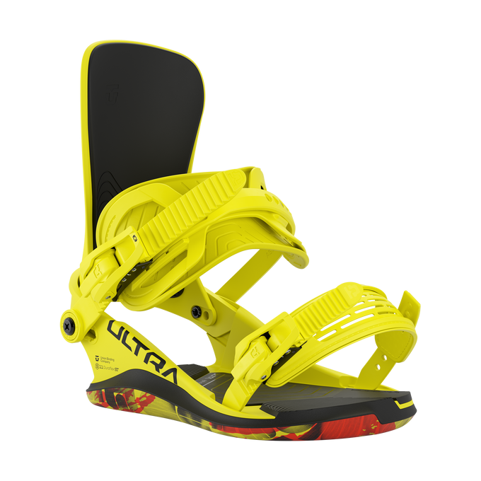 Vázání na Snowboard Union Ultra Hype Yellow - 2025/26