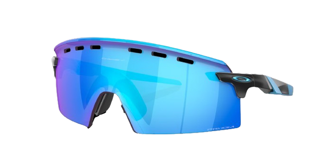 Sluneční brýle OAKLEY Encoder Strike Vented Prizm Sapphire Lenses / Matte Black Frame 
