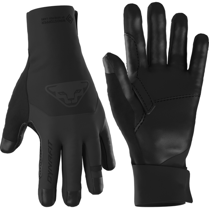 Lyžařské rukavice Dynafit Ridge Windstopper Gloves Black Out - 2025/26