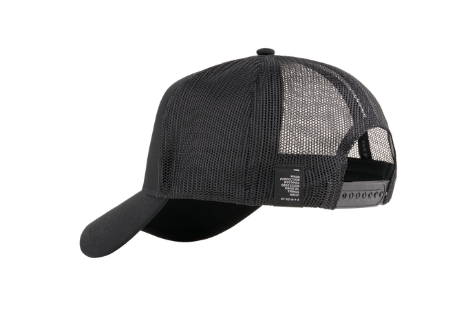 Víčko Van Deer Trucker Cap Black - 2025/26