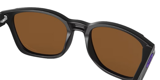 Sluneční brýle Oakley Ojector Matte Black Frame / Prizm Violet Lenses