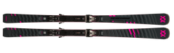 Zjazdové lyže Volkl Peregrine 72 Master + Comp 16 GW Master Pink - 2024/25