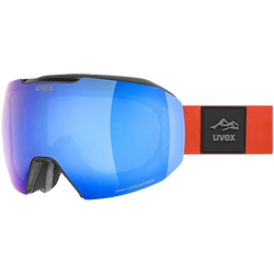 Lyžařské brýle Uvex Evidnt Attract Small V Black Matt - 2024/25