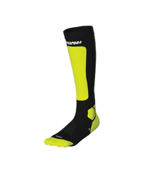 Lyžařské ponožky Energiapura Heat Merino Socks Fluo Yellow/Black - 2024/25