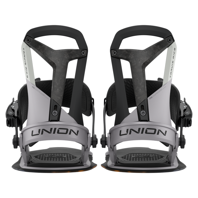 Vázání na Snowboard Union Falcor Fossil Grey - 2025/26