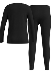 Funkční prádlo Odlo Merino 200 Set long Junior Black - 2025/26