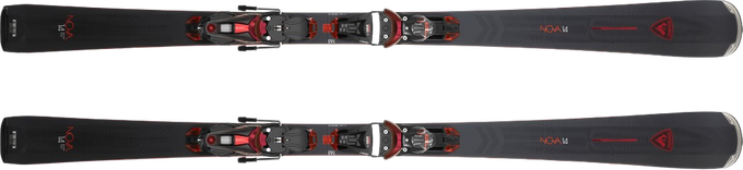 Sjezdové lyže Rossignol Nova 14 Konect + Nx 12 Konect GW B80 Metalic Red - 2025/26