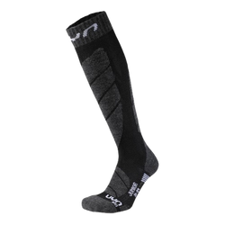 Lyžařské ponožky UYN Junior Ski Socks Black - 2025/26
