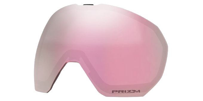 Náhradní zorníky Oakley Flight Path L Rep Lens Przm HI Pink Irid - 2025/26