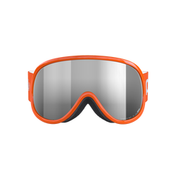 Lyžařské brýle POC Pocito Retina Fluorescent Orange/Partly Sunny Silver - 2025/26