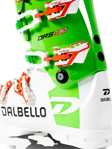 Zjazdové topánky Dalbello DRS 130 White/Green Race - 2024/25