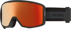 Lyžařské brýle Atomic Count JR Cylindrical Black - 2024/25