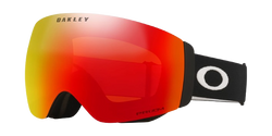 Lyžařské brýle Oakley Flight Deck Pro M Matte Black/Prizm Snow Torch Iridium + Additional lens Prizm Snow Iced Iridium - 2025/26
