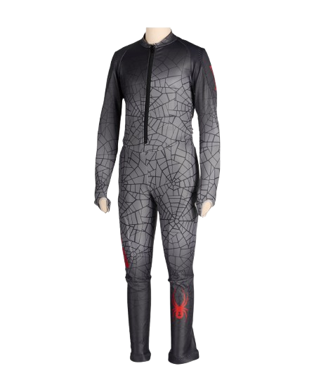 Lyžařská kombinéza Spyder Performance Gs Race Suit Jr Storm - 2025/26
